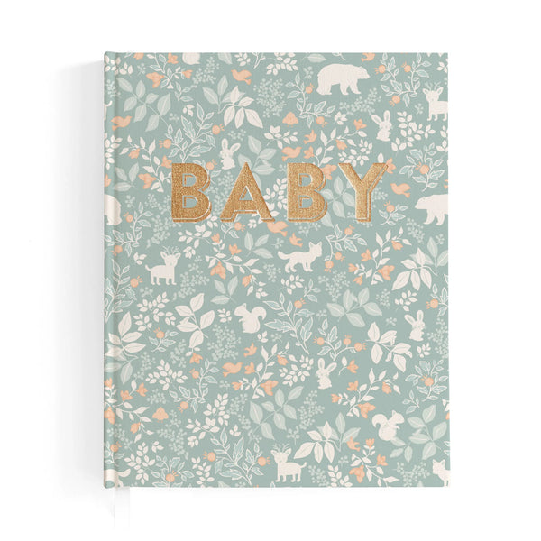 Baby Book Forest Friends Sage - Fox & Fallow
