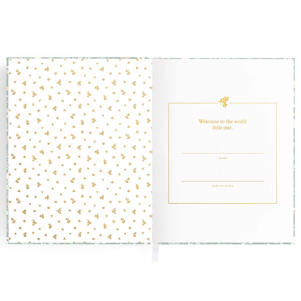 Baby Book Forest Friends Sage - Fox & Fallow