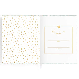 Baby Book Forest Friends Sage - Fox & Fallow