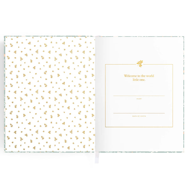 Baby Book Forest Friends Sage - Fox & Fallow