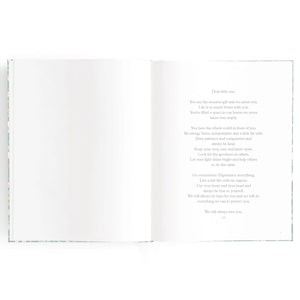 Baby Book Petal Stripe - Fox & Fallow