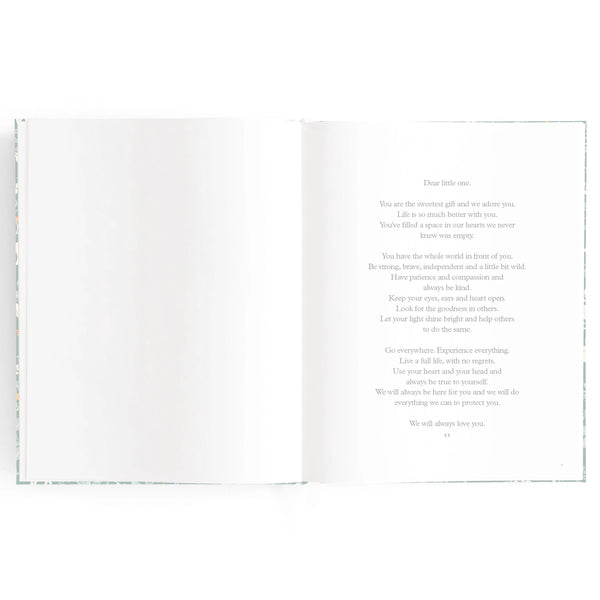 Baby Book Petal Stripe - Fox & Fallow