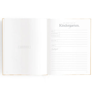 Baby Journal - Coffee Stripe - Fox & Fallow