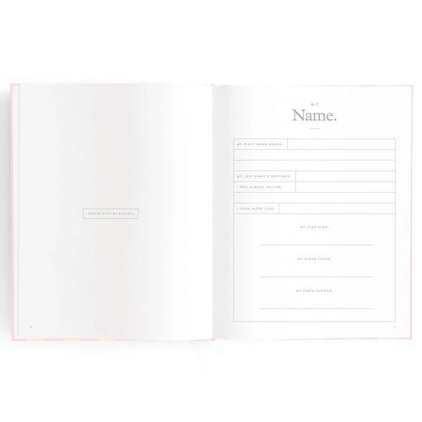 Baby Journal - Little Hearts - Fox & Fallow