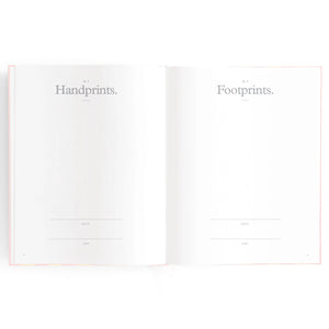 Baby Journal - Wild Ruscus - Fox & Fallow