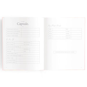 Baby Journal - Little Hearts - Fox & Fallow