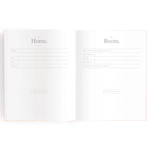 Baby Journal - Blue Ducks - Fox & Fallow