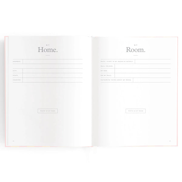 Baby Journal - Blue Ducks - Fox & Fallow