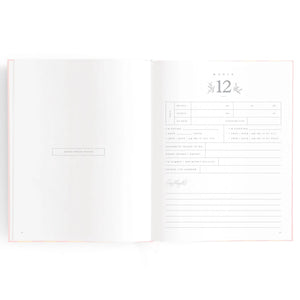 Baby Journal - Wild Ruscus - Fox & Fallow