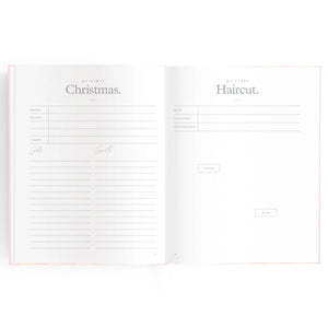 Baby Journal - Little Hearts - Fox & Fallow