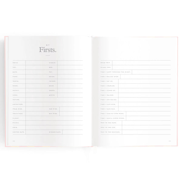 Baby Journal - Blue Ducks - Fox & Fallow