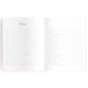 Baby Journal - Wild Ruscus - Fox & Fallow