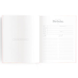 Baby Journal - Wild Ruscus - Fox & Fallow