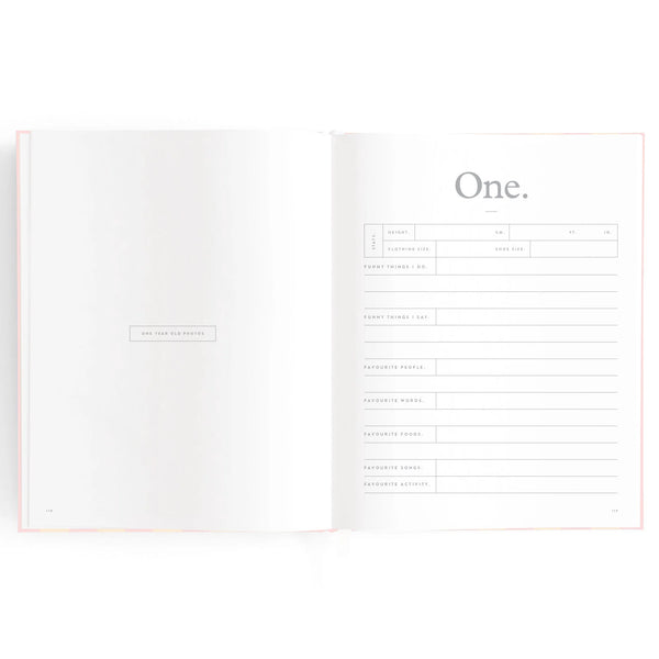 Baby Journal - Little Hearts - Fox & Fallow