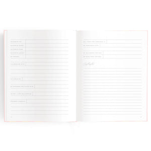 Baby Journal - Wild Ruscus - Fox & Fallow