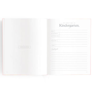 Baby Journal - Wild Ruscus - Fox & Fallow