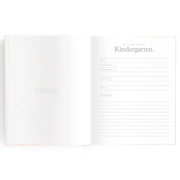 Baby Journal - Wild Ruscus - Fox & Fallow