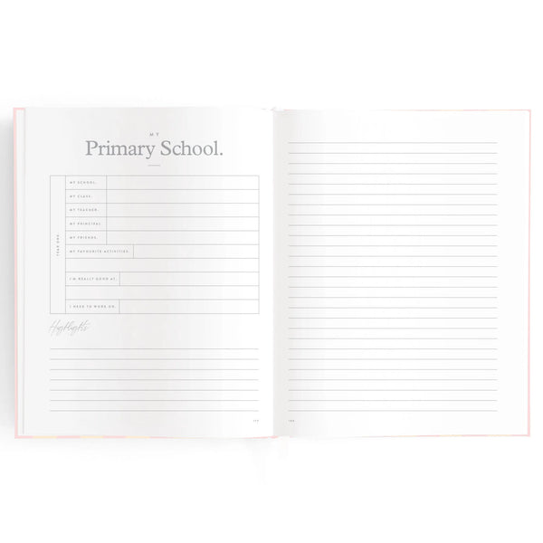 Baby Journal - Little Hearts - Fox & Fallow