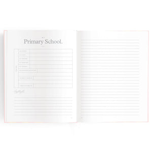 Baby Journal - Blue Ducks - Fox & Fallow