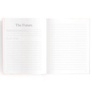 Baby Journal - Wild Ruscus - Fox & Fallow