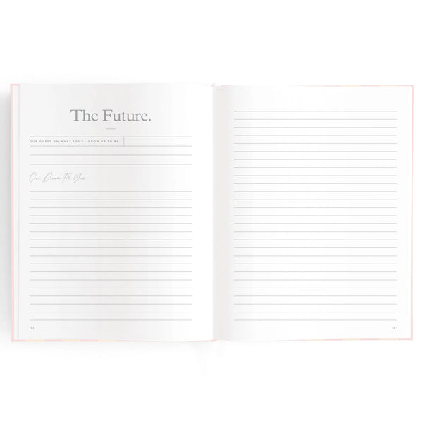 Baby Journal - Little Hearts - Fox & Fallow