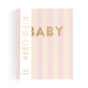 Baby Book Petal Stripe - Fox & Fallow