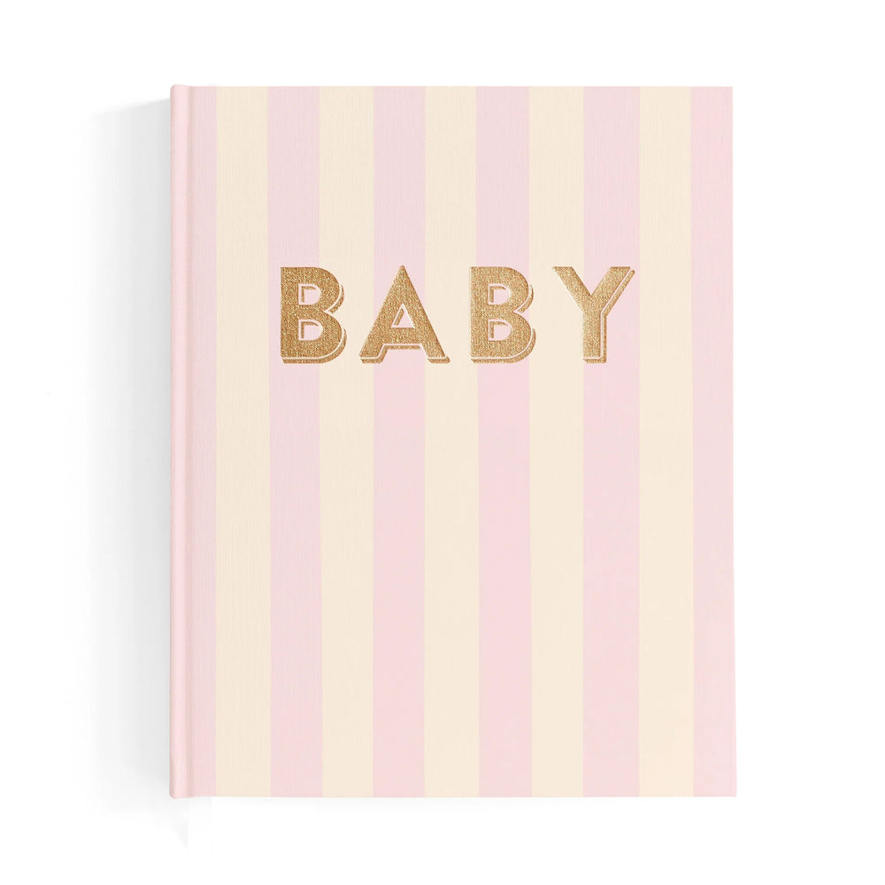 Baby Book Petal Stripe - Fox & Fallow