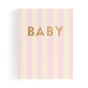 Baby Book Petal Stripe - Fox & Fallow