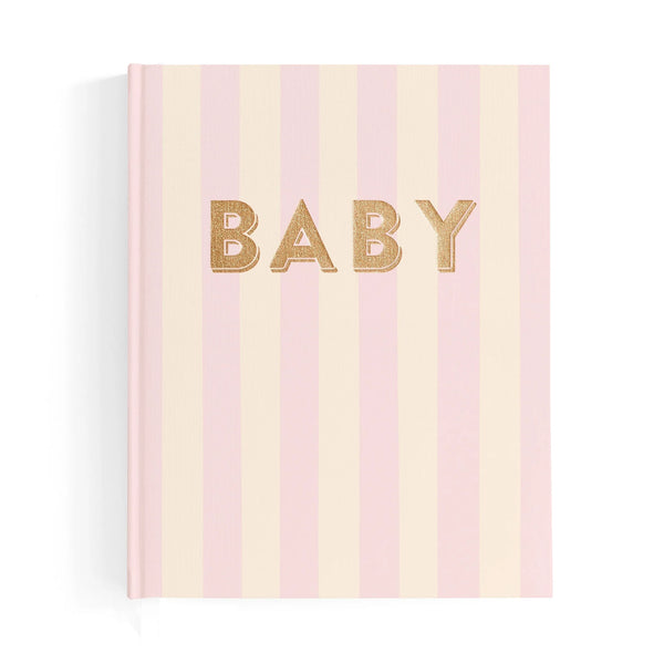 Baby Book Petal Stripe - Fox & Fallow