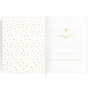 Baby Book Petal Stripe - Fox & Fallow
