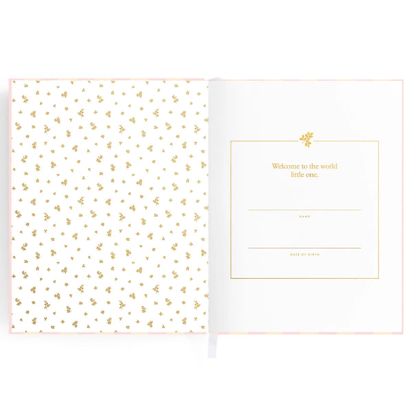 Baby Book Petal Stripe - Fox & Fallow
