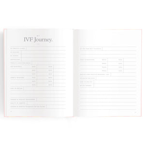 Baby Journal - Little Hearts - Fox & Fallow