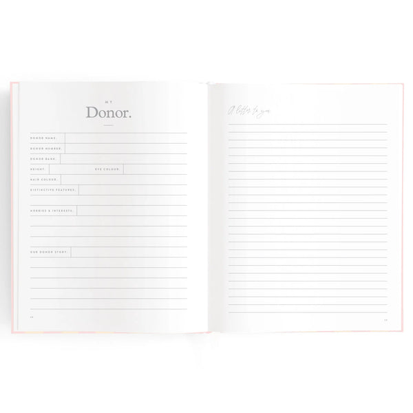 Baby Journal - Little Hearts - Fox & Fallow