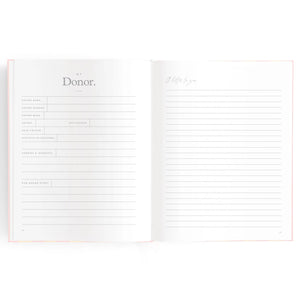 Baby Journal - Wild Ruscus - Fox & Fallow