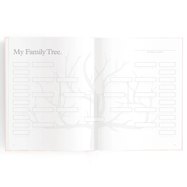 Baby Journal - Wild Ruscus - Fox & Fallow