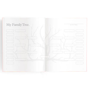 Baby Journal - Blue Ducks - Fox & Fallow