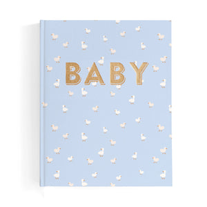 Baby Journal - Blue Ducks - Fox & Fallow