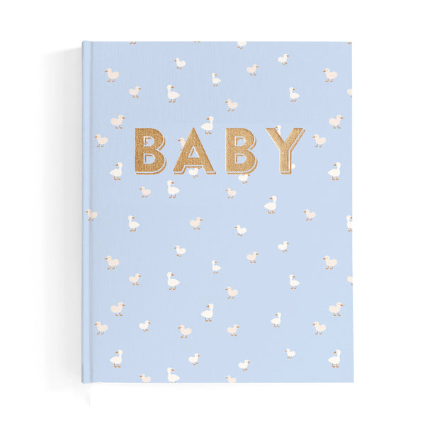 Baby Journal - Blue Ducks - Fox & Fallow