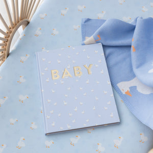 Blue Ducks Blanket - Fox & Fallow