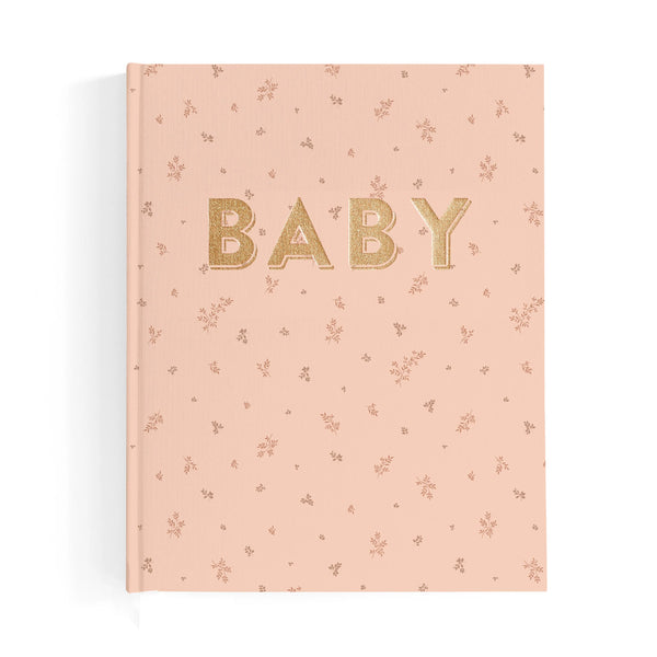 Baby Journal - Wild Ruscus - Fox & Fallow