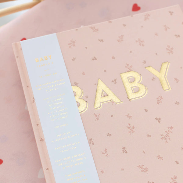 Baby Journal - Wild Ruscus - Fox & Fallow