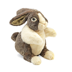 Dutch Rabbit Puppet - Folkmanis - DISCOUNTED