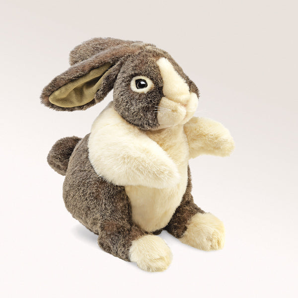 Dutch Rabbit Puppet - Folkmanis - DISCOUNTED
