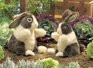 Dutch Rabbit Puppet - Folkmanis - DISCOUNTED