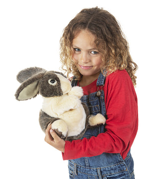 Dutch Rabbit Puppet - Folkmanis - DISCOUNTED