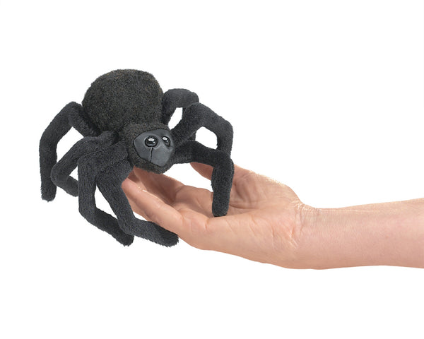 Mini Spider Finger Puppet - Folkmanis