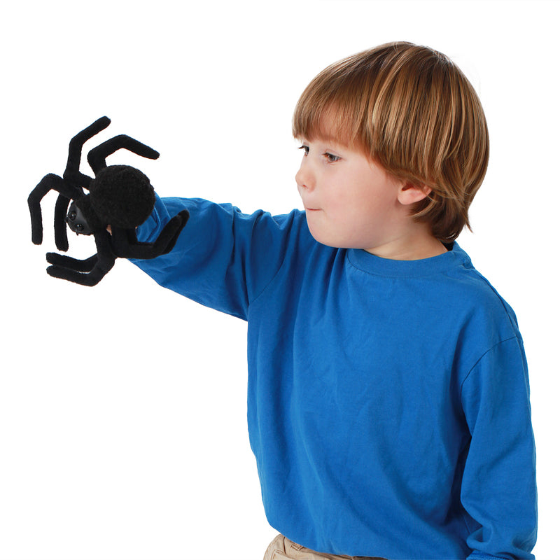 Mini Spider Finger Puppet - Folkmanis