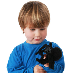 Mini Spider Finger Puppet - Folkmanis
