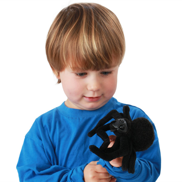 Mini Spider Finger Puppet - Folkmanis