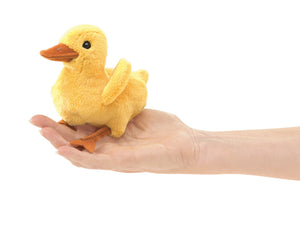 Duckling Finger Puppets - Folkmanis